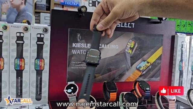 Kieslect Smart Calling Watch Ks Mini | ● Dynamic Ul ● For Both Android And IOS #najemstarcall