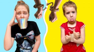 Без рук челлендж!? Выполняем задания без помощи рук! Выбери правильный метод ПОБЕДЫ!?!