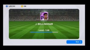 Get to Trick J.Bellingham PES 2021 Mobile / Android