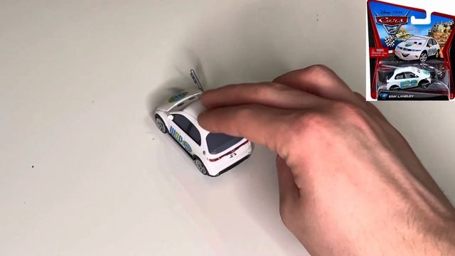 Обзор на Эрика Лейнли и Алекса Карвилла от Mattel || Марафон Mattel Cars 2-pack 1/4