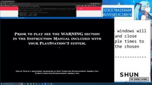 How to decrypt using PS3Dec with dkey