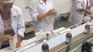 ?? Завод по разливу и упаковке Лечебной Минеральной Воды Лугела. Зугдиди, Грузия.