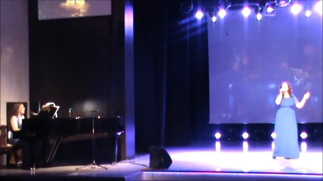 Ксения Блинкова и Марианна Райныш - "Вальс расставания" смотреть онлайн