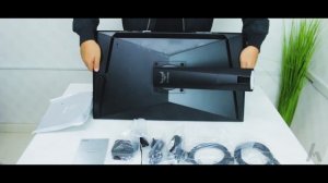 ADVANTI UNBOX ME : ASUS TUF Gaming VG27AQ Gaming Monitor | Unboxing & Setup