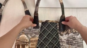Шикарная сумка своими руками