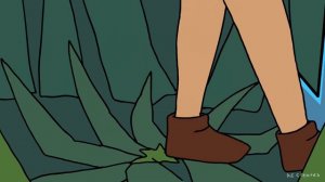 Undertale Frisk vs. Undyne animation