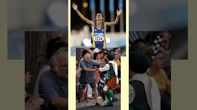 The Unforgettable Story of Vanderlei de Lima's Athens 2004 Men's Marathon