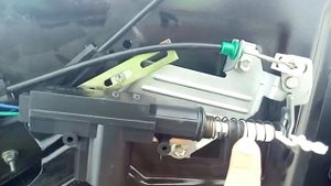 Замена активатора задней двери Ford Fusion