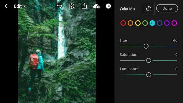 Vivid Forest - Lightroom Mobile Preset DNG | Free Download | Forest Preset | Green Preset | Tutoria смотреть онлайн