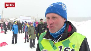 Андрей Нутрихин - Чемпионат России по лыжным гонкам 2018 года