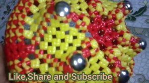 plastic wire new model pooja basket measurements in tamil /plastic wire craft/ shoba handcrafts