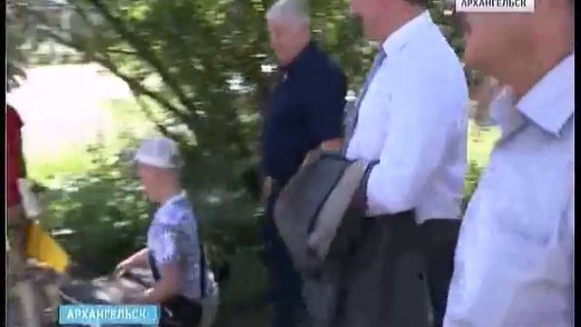 В Архангельске в районе Первых пятилеток завершают масштабный ремонт дорог смотреть онлайн