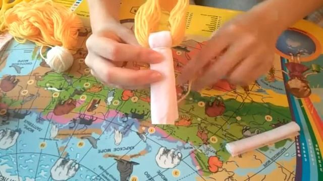 Мастер-класс: кукла своими руками без иголки.