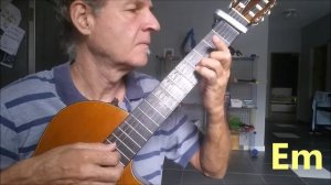On the beach Chris Rea fingerstyle guitar Cover with Chords