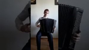 Органная хоральная прелюдия фа минор, И.С.Бах. Исп. Григорьев Андрей  (баян)