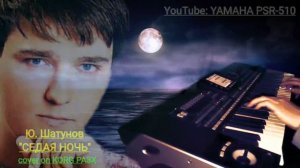 Шатунов Седая ночь ремикс cover on KORG PA3X