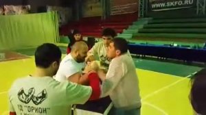 Чемпионат по армрестлингу в Дагестане