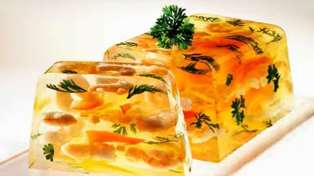 Заливное из креветок Приятного аппетита! смотреть онлайн