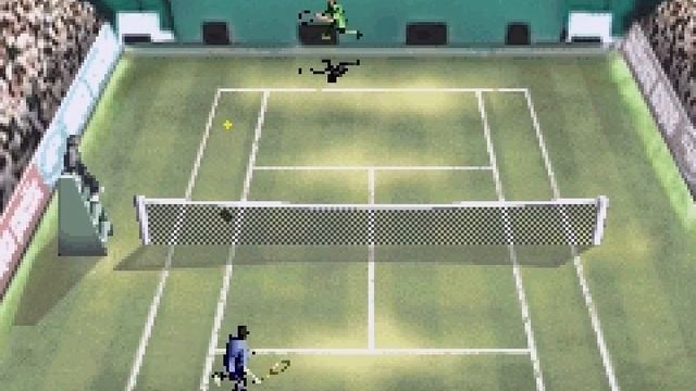 Agassi Tennis Generation USA - Game Boy Advance (GBA) смотреть онлайн