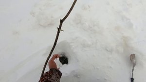 Если долго мучаться, то...наловишь рыбы. Приключения на далёком озере.