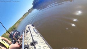 Сплав р.Иня от Тогучина до Буготака 2019г