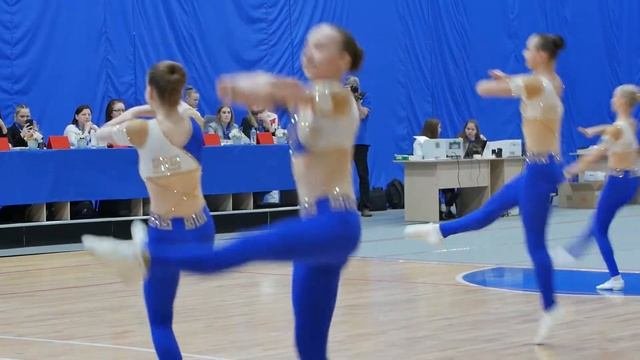 Турнир Самарской области по спортивной аэробике 