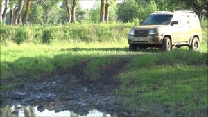 Проходимость УАЗ Патриот в BFG MT KM2