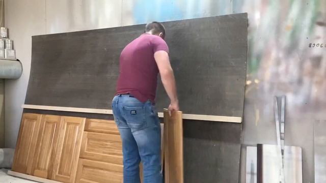 Фасады из массива дуба под чистым лаком смотреть онлайн