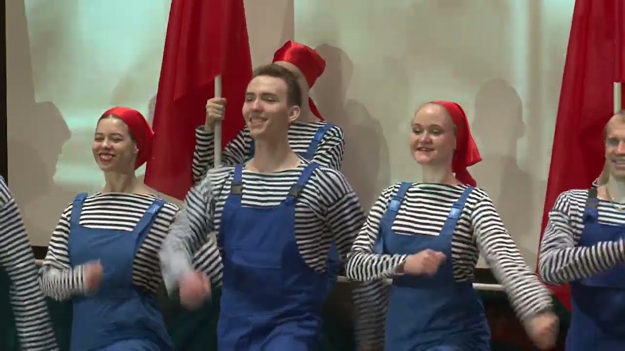 100-летие со дня основания Северо-Западного речного пароходства смотреть онлайн