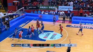 AdmiralBet ABA League 2021/22 highlights, Round 13: Cibona – Cedevita Olimpija (28.12.2021)