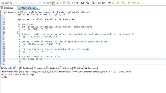 How To Code With Java For Beginners 2021 (in 20 Minutes)