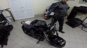 МИНИ МОТОВЕЗДЕХОД _Велес Мини Мото_ ОБЗОР (1)