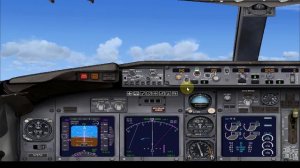 FSX How to Land | Learn Landing - ILS Autopilot | Easy Simple Quick Guide | Boeing 737-800 Tutorial