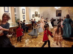 Гусарский бал. Штраус. Полька Анна