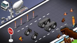 Винтик на стройке. Обучающий мультик про бетономешалку