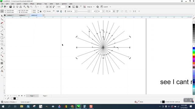 Corel Draw Tips  Tricks Draw a Sum Dial