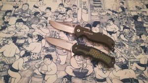 Сравнительный обзор! Cold Steel Bush Ranger Lite & Cold Steel Crawford 1