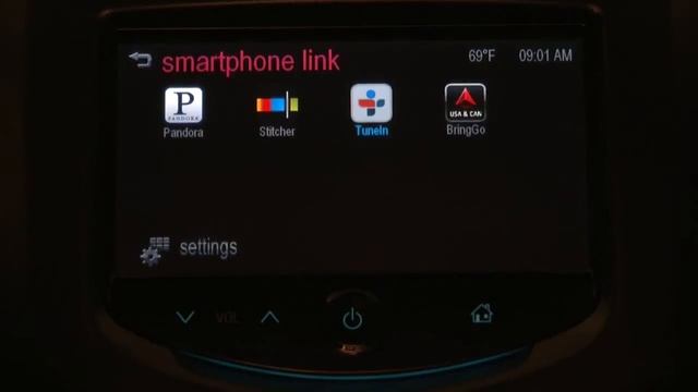 MyLink 2013 Feature Updates BringGo, TuneIn, Siri Chevrolet смотреть онлайн