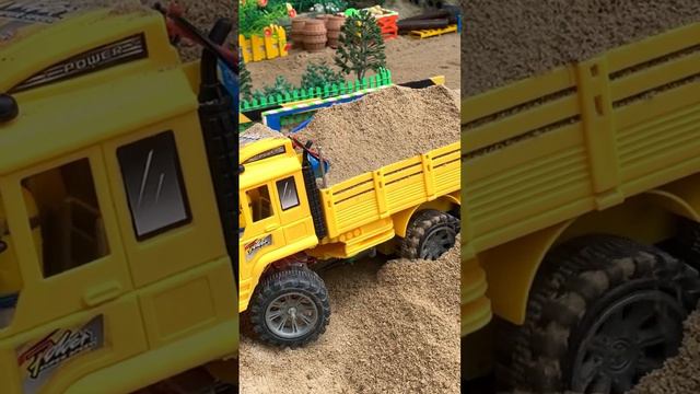 DIY RC Sand Truck #toys #car #truck #rc #rctruck