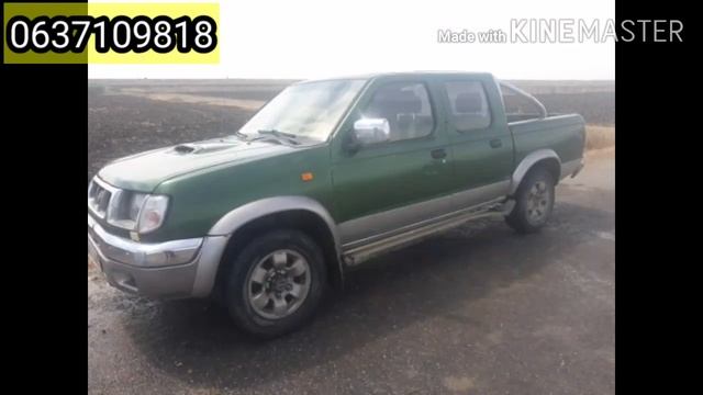 Nissan pick up 4*4 a vendre ou Reprise سيارة نيسان للبيع او تبادل смотреть онлайн
