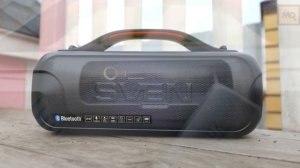 SVEN PS-360 обзор. Беспроводная колонка для улицы и дома
