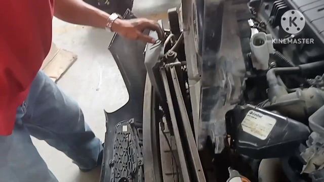 paano palitan motor fan kia picanto 2017. смотреть онлайн