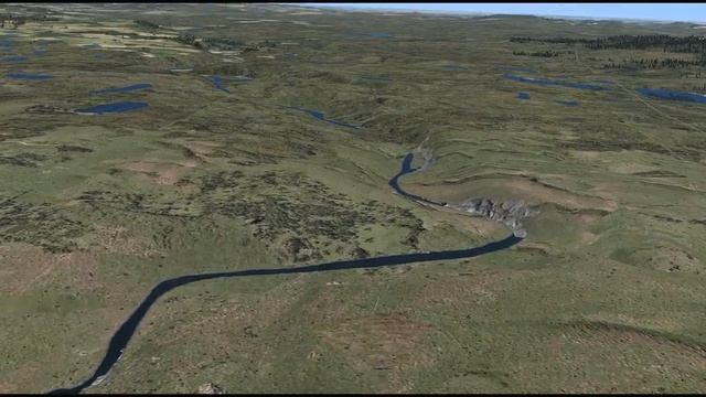 P3Dv5 Montana USA TNW v4 смотреть онлайн