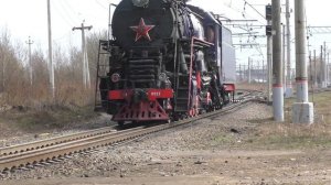 Паровоз ЛВ-0522