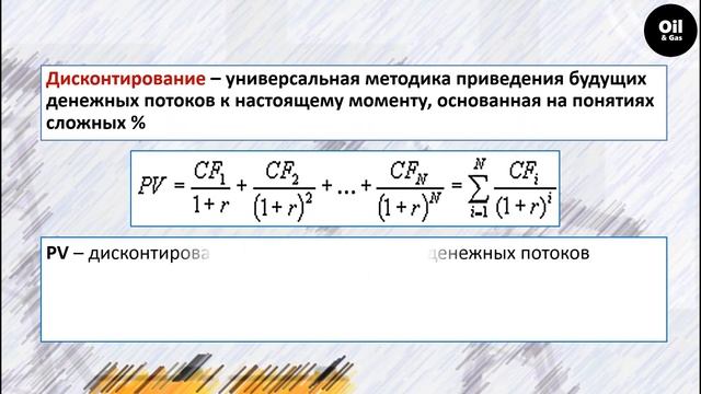 Финансы. Инвестиции. Дисконтирование / Discounting