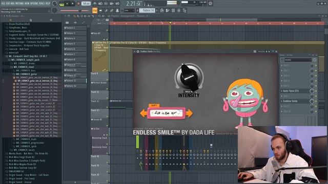 ПИШУ МУЗЫКУ к CYBERPUNK 2077 в FL STUDIO / ОБЩАЮСЬ С ЧАТОМ И ФАНИМСЯ смотреть онлайн