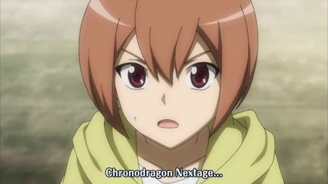 Chrono Dragon Nextage | Stride Generation | Cardfight Vanguard G смотреть онлайн