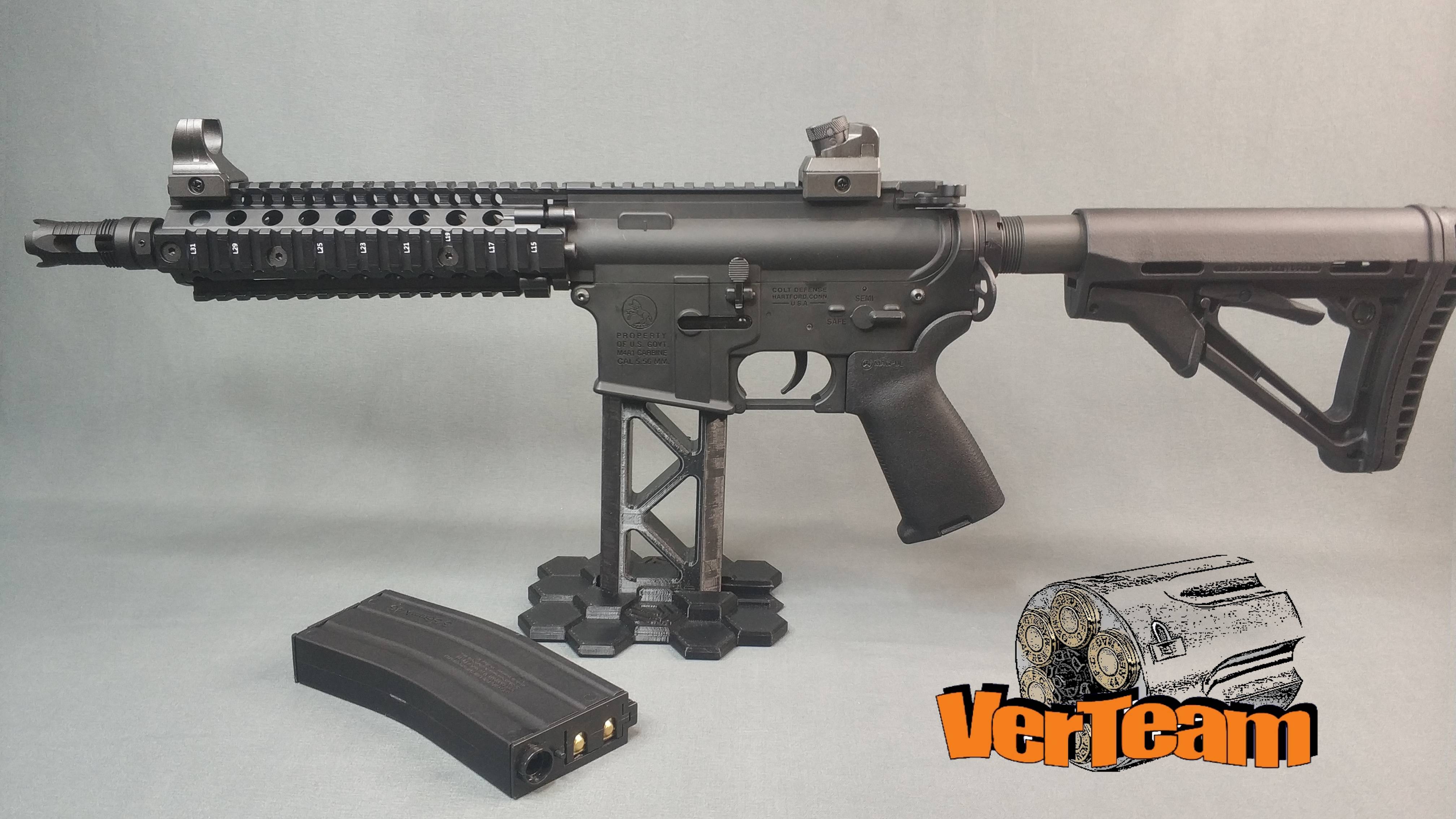Орбиз автомaт JM GEN9 V2 - AR15 (M4A1) Uрgrаde Version от VerTeam смотреть онлайн
