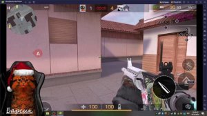 Новогодний стрим без донатов в стандоф 2