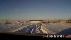 Тестируем проходимость Дастера по сугробам-1